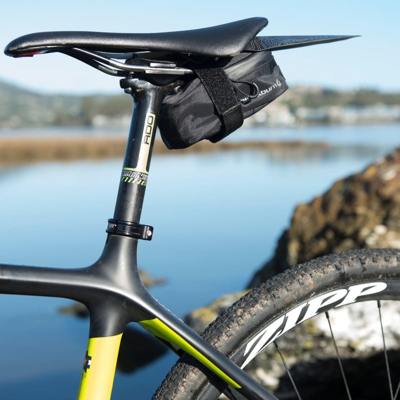 Blackburn Grid MTB Bike Seat Bag (Black, One Size) - Image 3